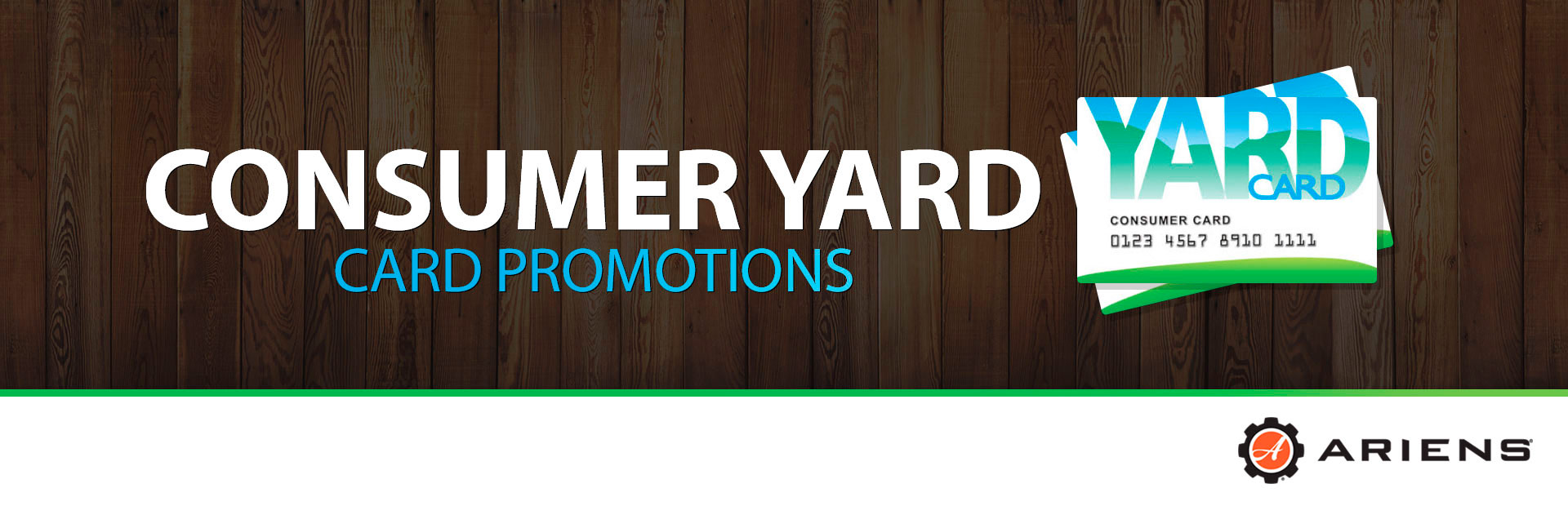 Gravely: Consumer/Commercial Yard Card Promotions